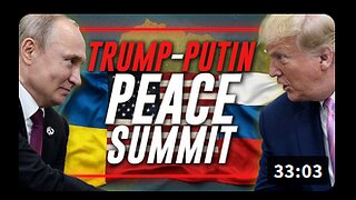 Trump-Putin Ukraine War Summit In Alaska
