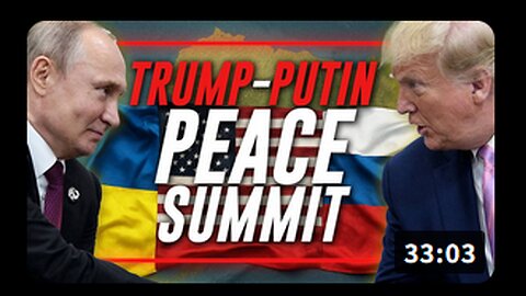 Trump-Putin Ukraine War Summit In Alaska