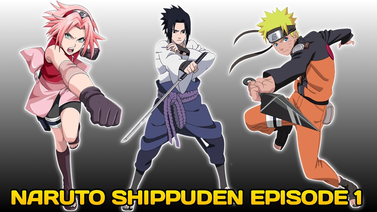 Naruto shippude episode 1