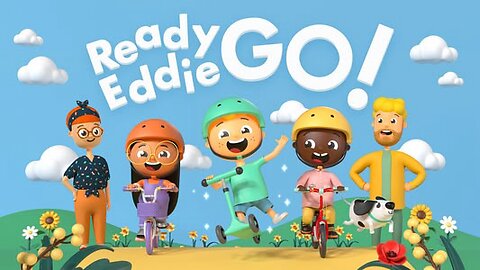 Ready Eddie Go Season 2 Sky Kids Promo