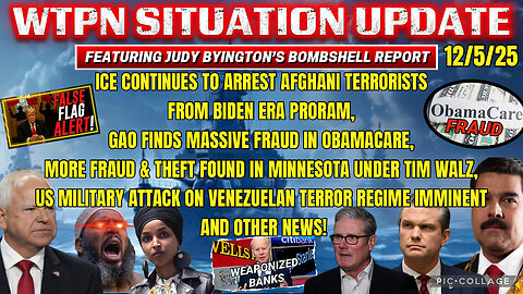 WTPN ~ Judy Byington ~ Situation Update ~ 12-5-25 ~ Trump Return ~ Restored Republic via a GCR