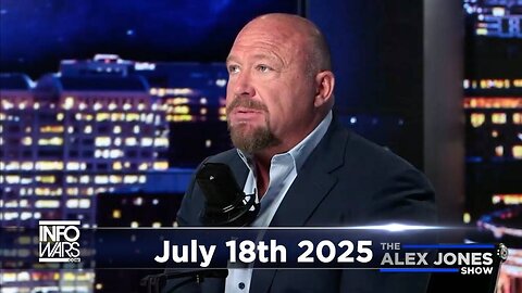 In July Alex Jones Explained How The Jimmy Kimmel Facade Has Crumbled So The