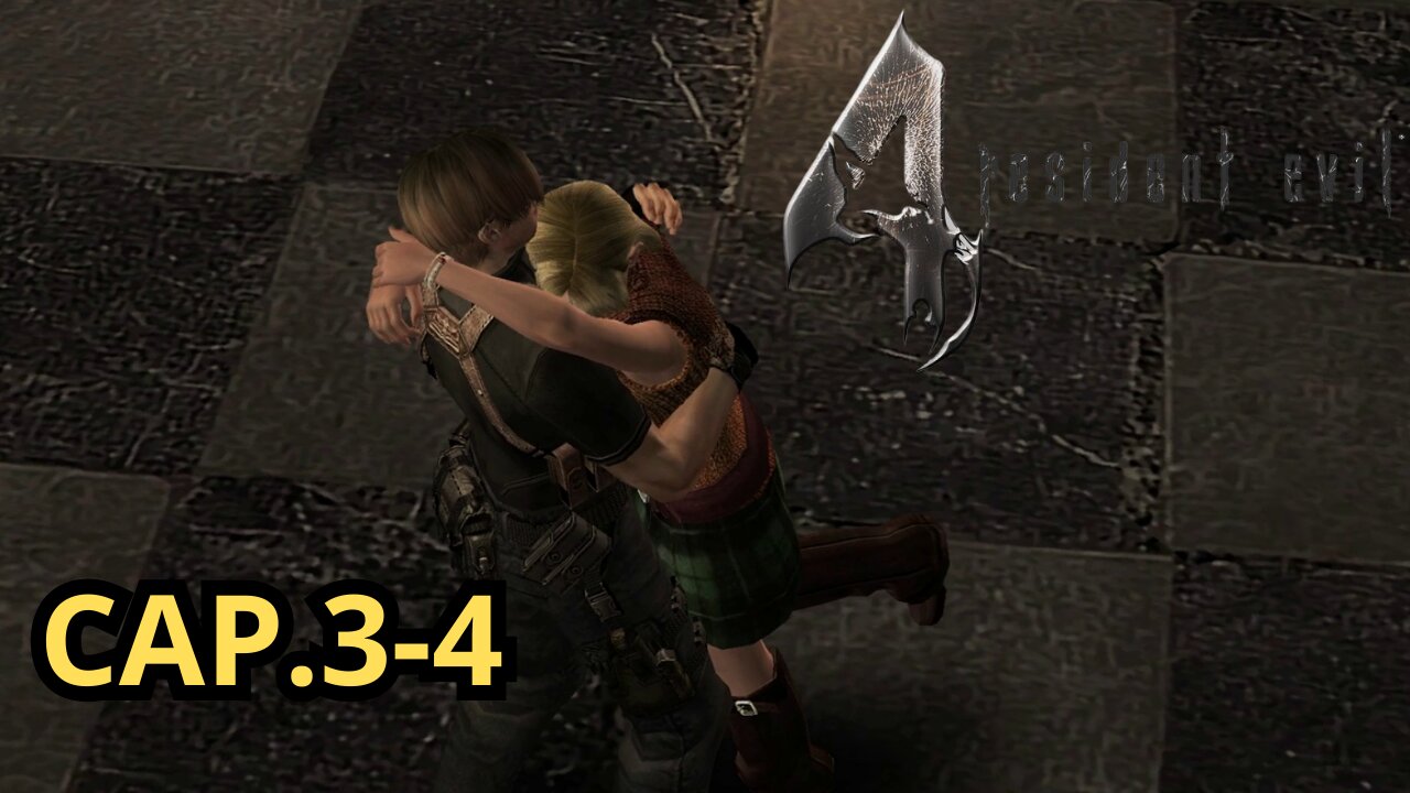 Resident Evil 4 (2005) Cap.3-4 "Andiamo a liberare Ashley"