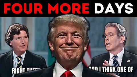 Treasury Secretary Slips BIG Hint About Trump Tariff Strategy With Tucker Carlson! - 4/5/25