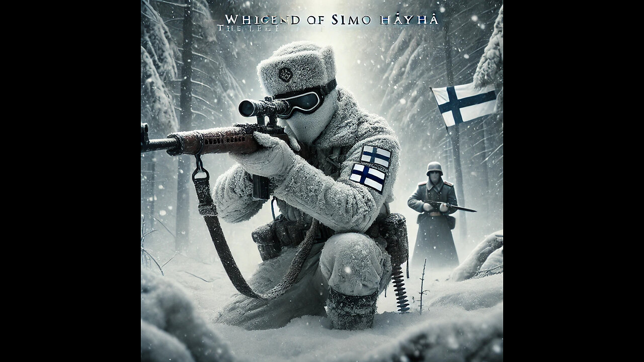 White Death The Legend of Simo Häyhä
