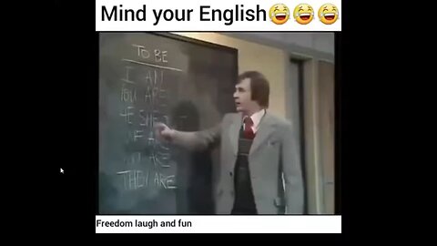 mind your english