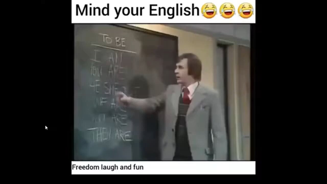 mind your english