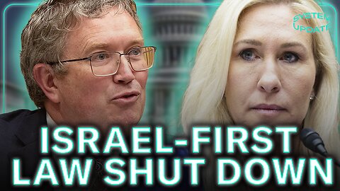 Key MAGA Leaders SHUT DOWN Israel-First Law