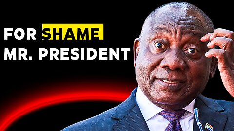 Ramaphosa BEGS European Leader for More Money
