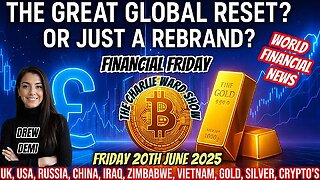 DREW'S NEWS - THE GLOBAL RESET OR JUST A REBRAND? WITH DREW DEMI