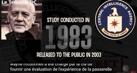 CIA Declassified 01 The Gateway Experience the synchronization of the brain hemispheres