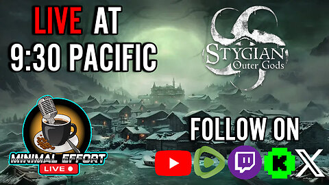 Stygian: Outer Gods First Playthrough!