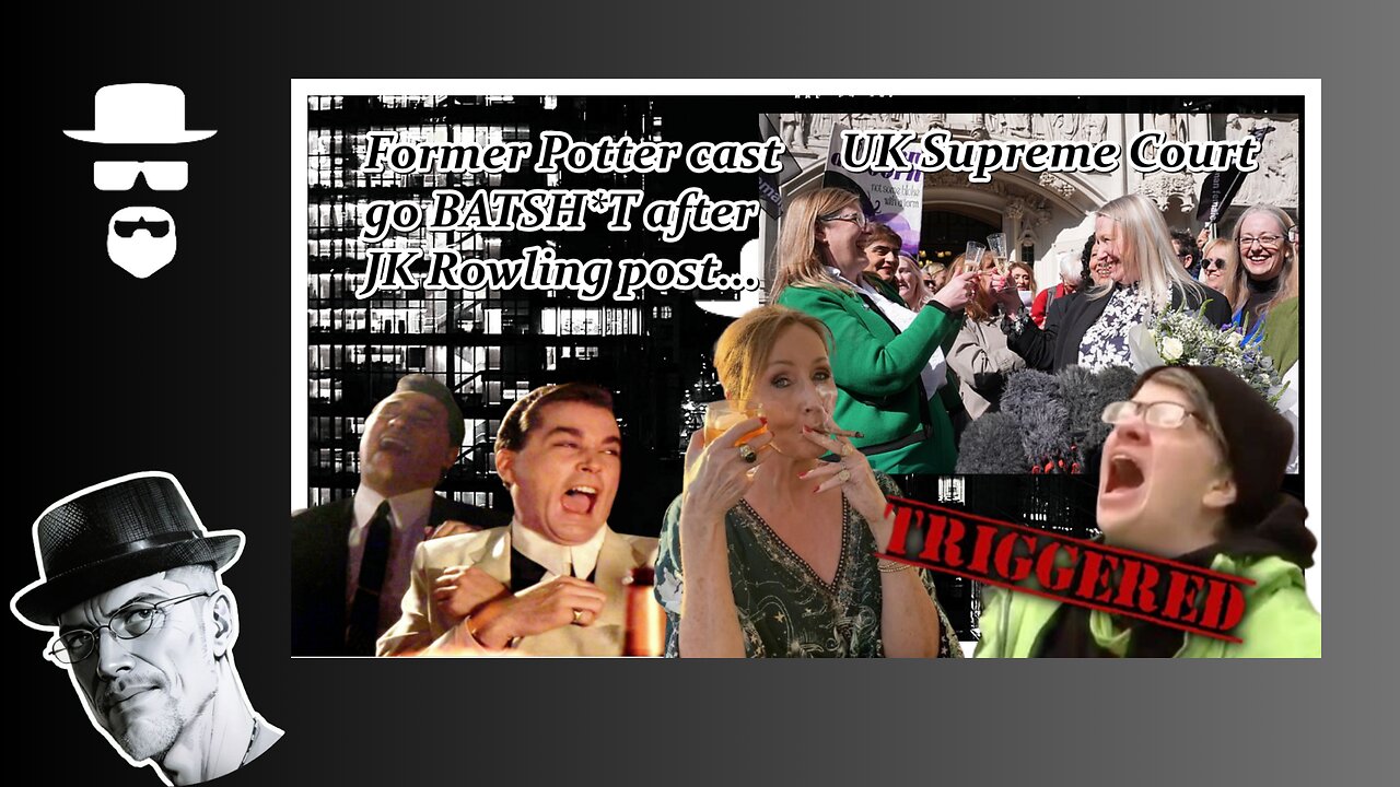 ACTOR BUTTHURT OVER UK RULING, JK ROWLING LOVES IT...LOL