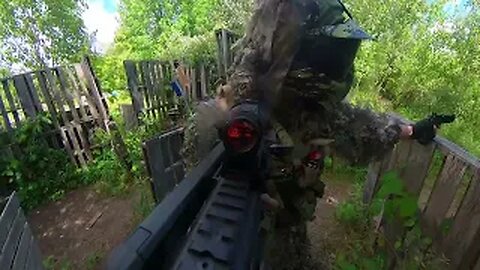 4 Man Squads Airsoft Action