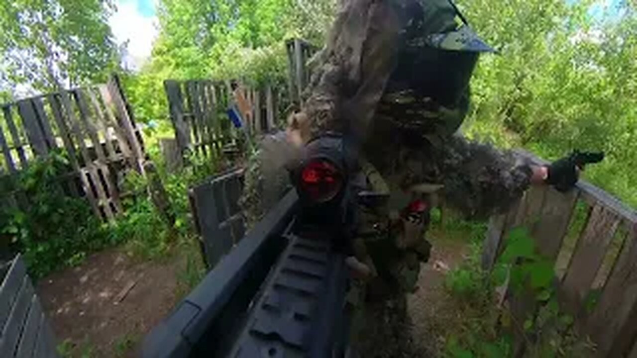4 Man Squads Airsoft Action