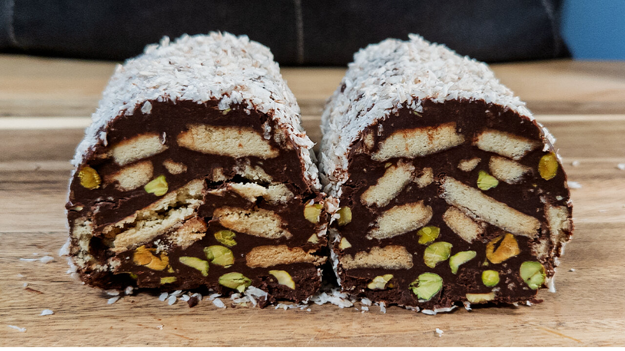 I Thought I Knew Chocolate Salami… Then I Made This