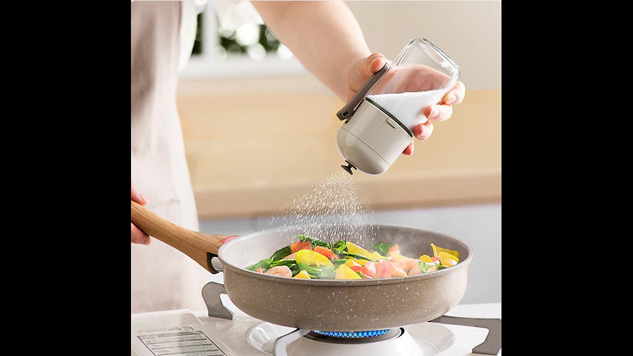 Controlled Moisture proof Seasoning Box