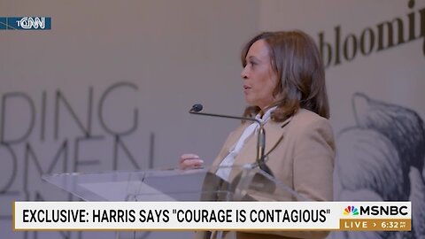 Harris says ‘I told you so’ while slamming President Trump’s second term in latest public appearance