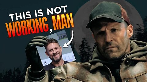 A Working Man (2025) is FUN BUT DUMB