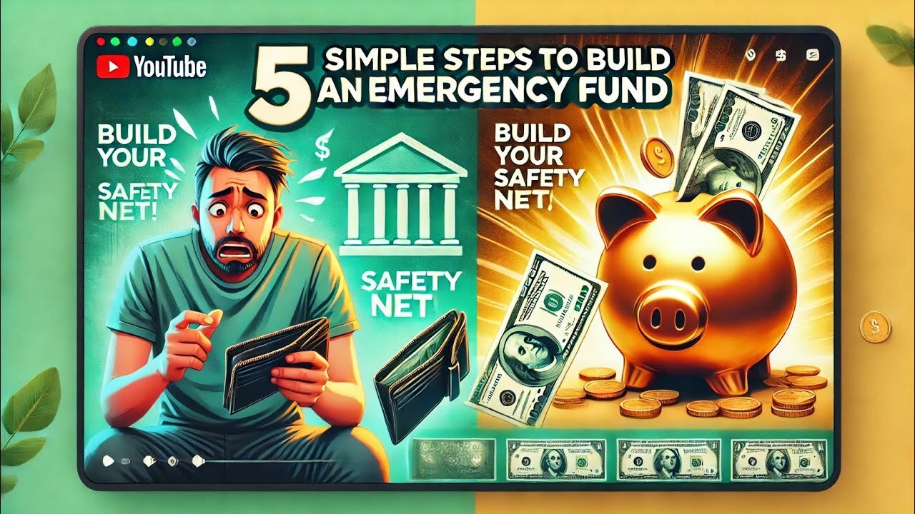 5 Simple Steps to Build an Emergency Fund Achieve Financial Freedom Today!