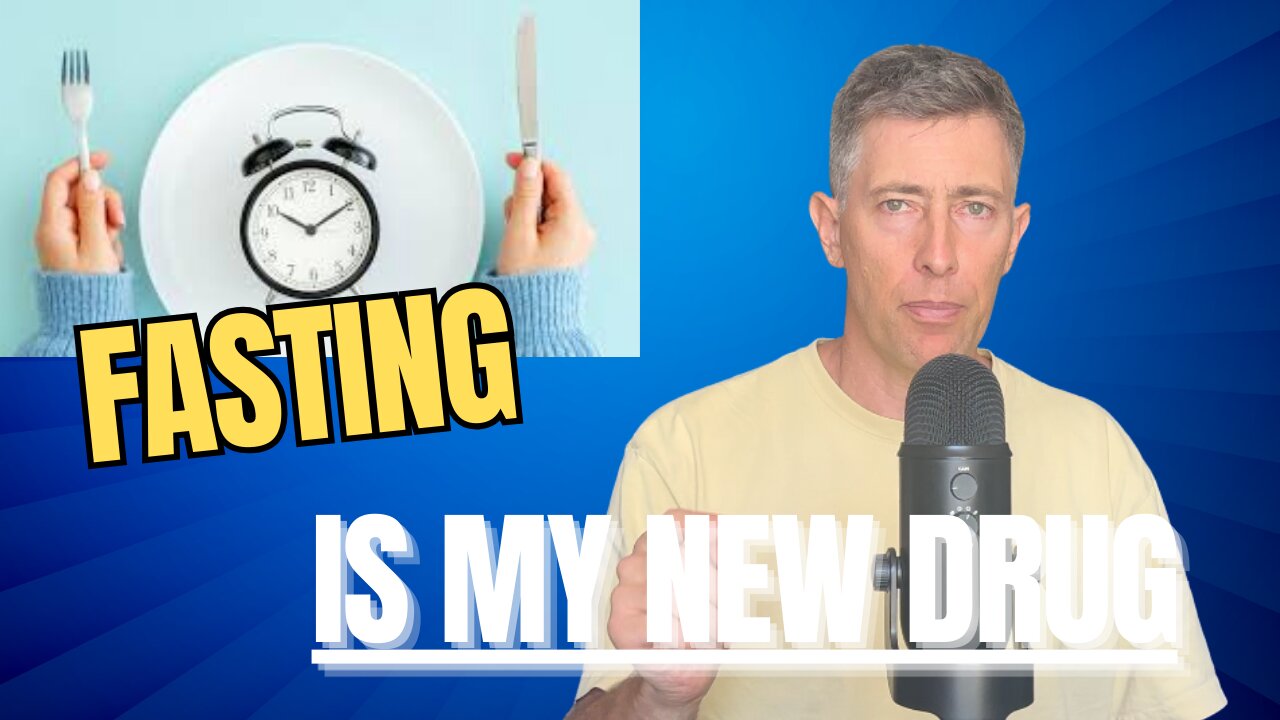 Fasting is My New Drug -- FEEL the Effects