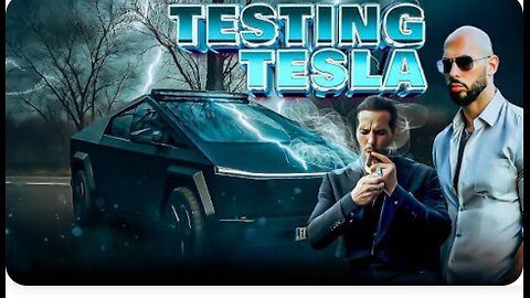 Andrew Tate's Review of a $1.35 Tesla Cybertruck