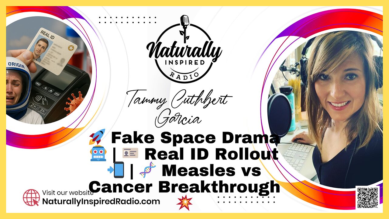 🚀 Fake Space Drama 🤖 | 🪪 Real ID Rollout 📲 | 🧬 Measles vs Cancer Breakthrough 💥