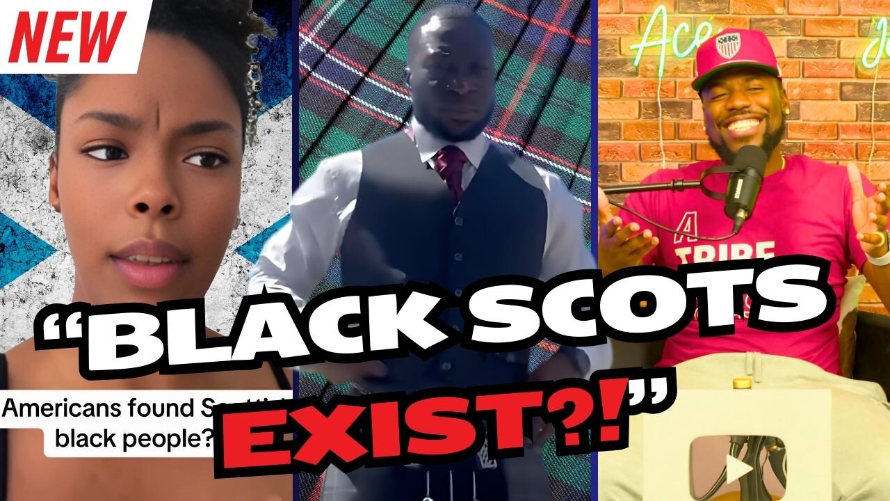 Black Scots Clap Back At American Ignorance!