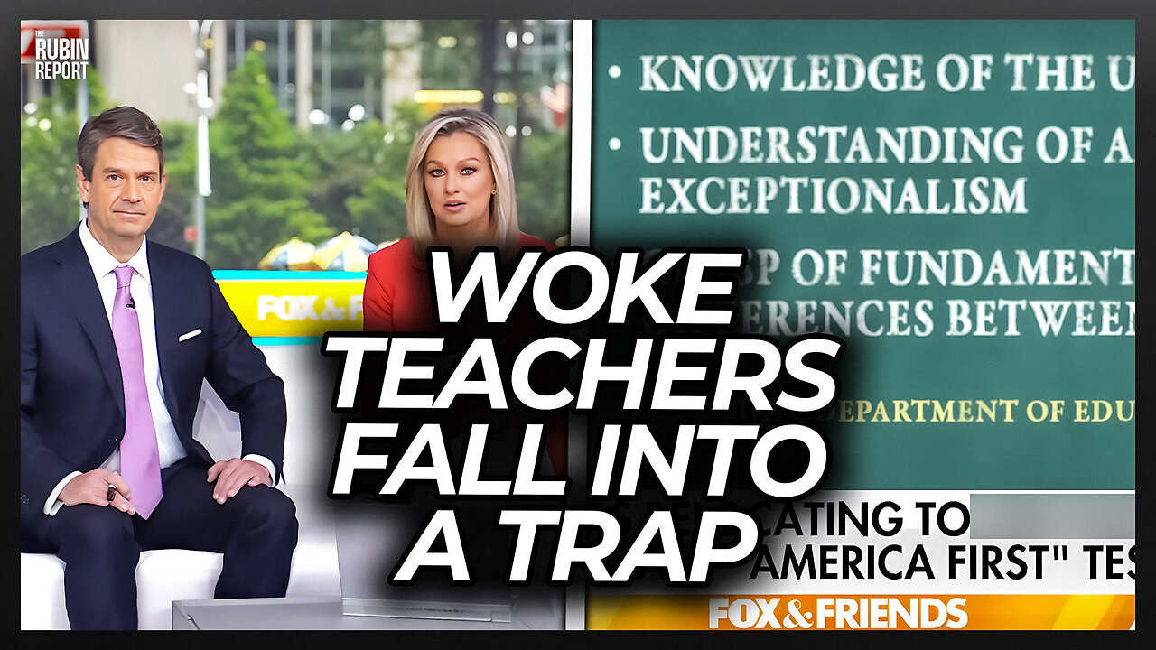 This State Just Set An Unexpected Trap for Woke Teachers Entering Their State