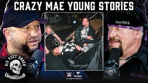 Mae Young put The Dudleys on the map Six Feet Under