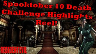Resident Evil | Spooktober Death Challenge | Live Stream