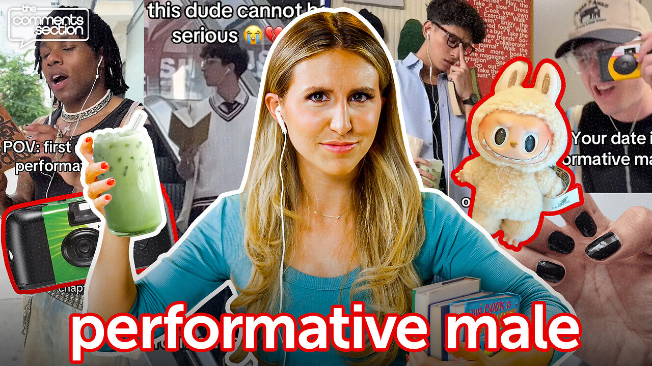 The Performative Male Is TikTok’s Biggest Red Flag