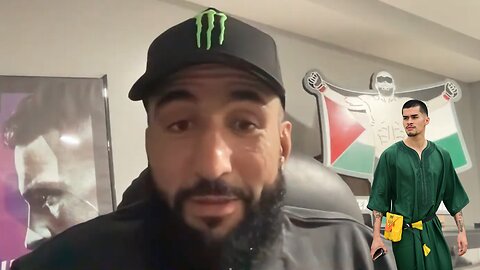 Belal Muhammad Says Sneako is His Favorite Streamer