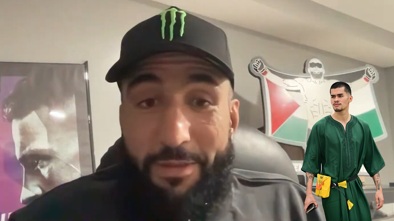 Belal Muhammad Says Sneako is His Favorite Streamer