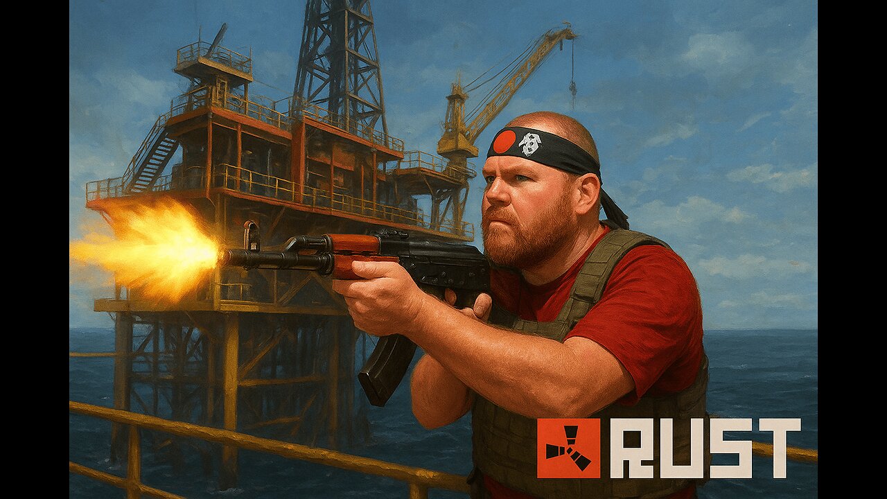 🟢She Said ‘Don’t Go Deep’… I Did Anyway 😏🟢NEW INTRO! #RUST #rustpvp