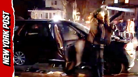 Anti-ICE protester smashes windshields after second federal shooting in Minneapolis