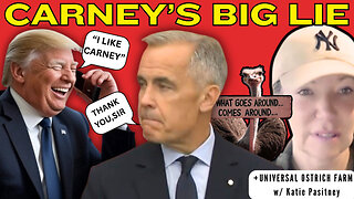 Who Does Mark Carney Think He's Fooling? PLUS Universal Ostrich Update | Stand on Guard