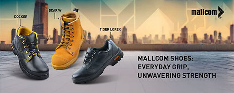 Mallcom Shoes: Everyday Grip, Unwavering Strength!