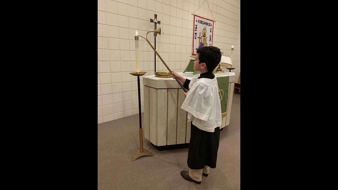 Oculi - Third Sunday in Lent 3/23/25*