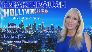 Breakthrough America Wednesday Zoom