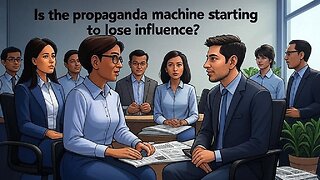 Is the propaganda machine starting to lose influence? - AC Daily Show (Ep. 517)