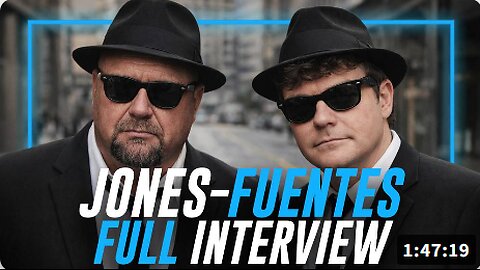 POWERFUL EXCLUSIVE: Nick Fuentes Takes The Gloves Off & "Carries Out The Trash" In A Must-Watch/Share Deep Dive Interview With Alex Jones!!!