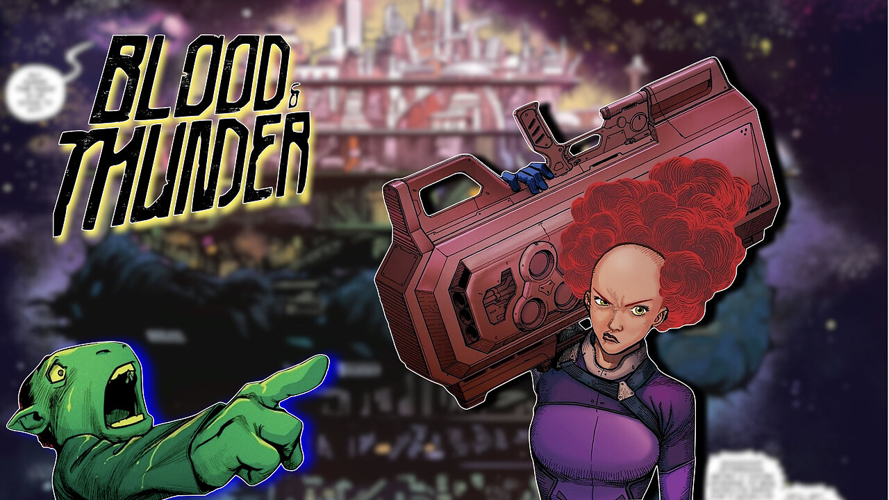 Blood & Thunder #7: Kirkman & Cereno’s Sci-Fi Comic Preview