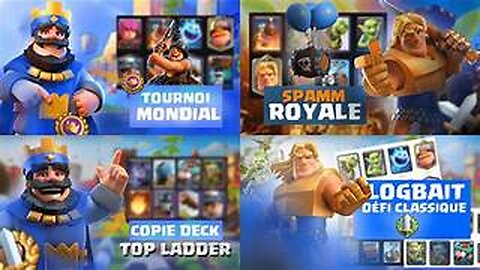 Clash Royale | No Mercy Only Crowns Arena Battles Live