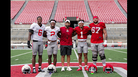 Ohio State Football: Buckeyes Name Captains for 2025 Season