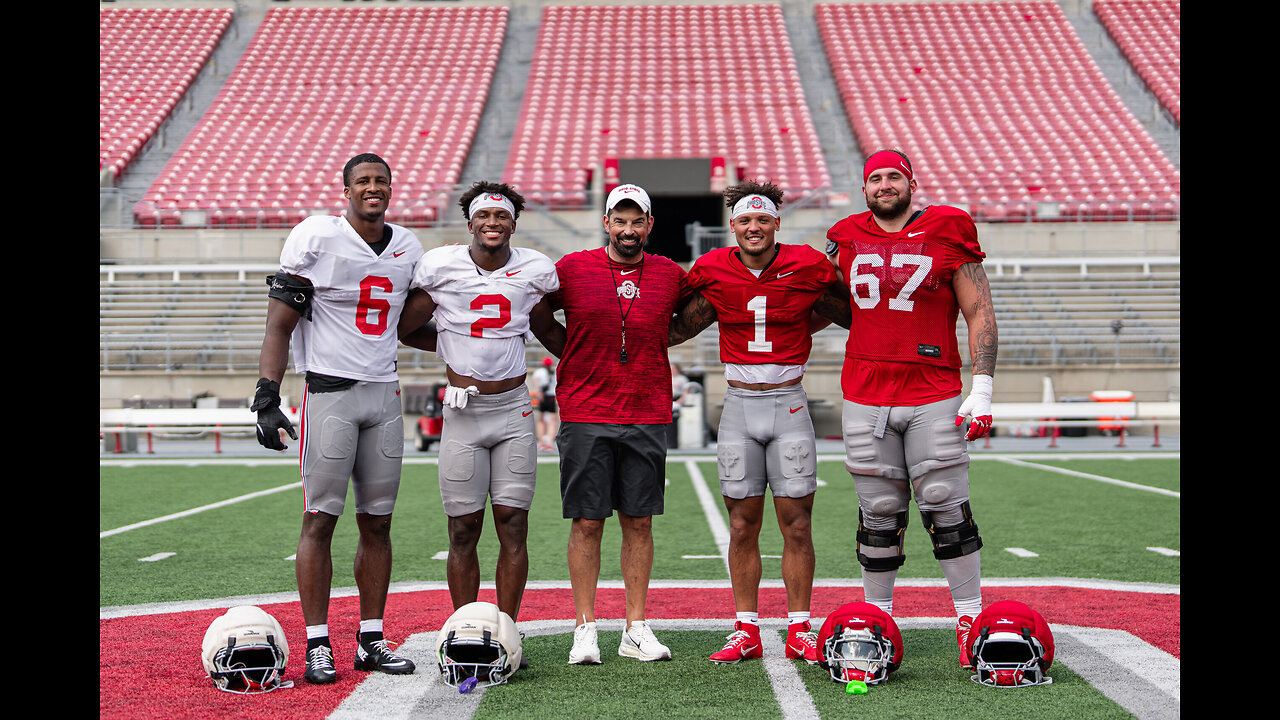 Ohio State Football: Buckeyes Name Captains for 2025 Season