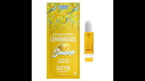 Habit Lemonheads THCA Vape