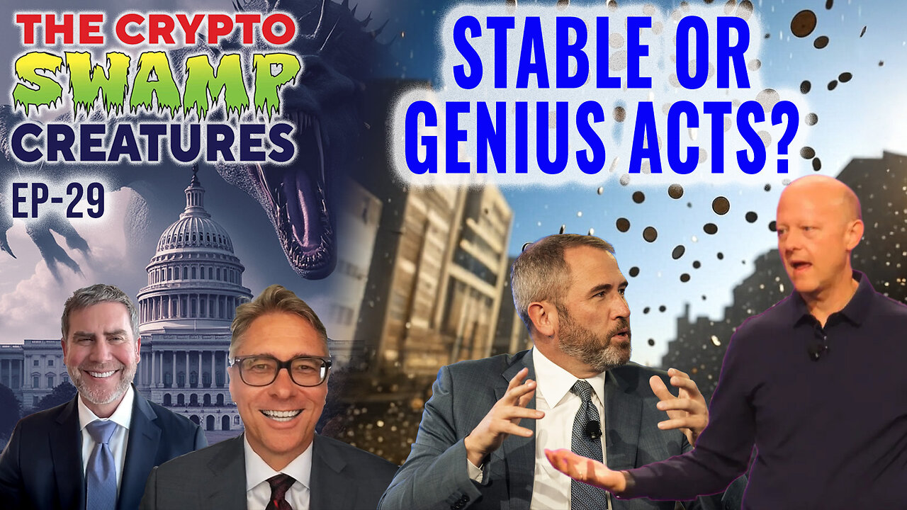 Congress Votes On Stablecoin Bills. Which Version Will WIN?