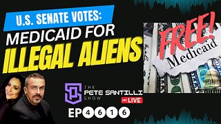 W-T-H?! U.S. Senate Votes To Continue Giving Medicaid Benefits To Illegal Aliens [EP4616-8AM]