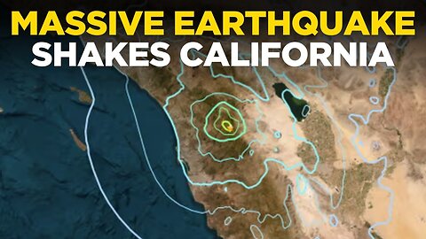 US Earthquake LIVE: Dramatic 1st Visuals Out As Huge 5.2 Quake Shakes California| Zoo Video Viral